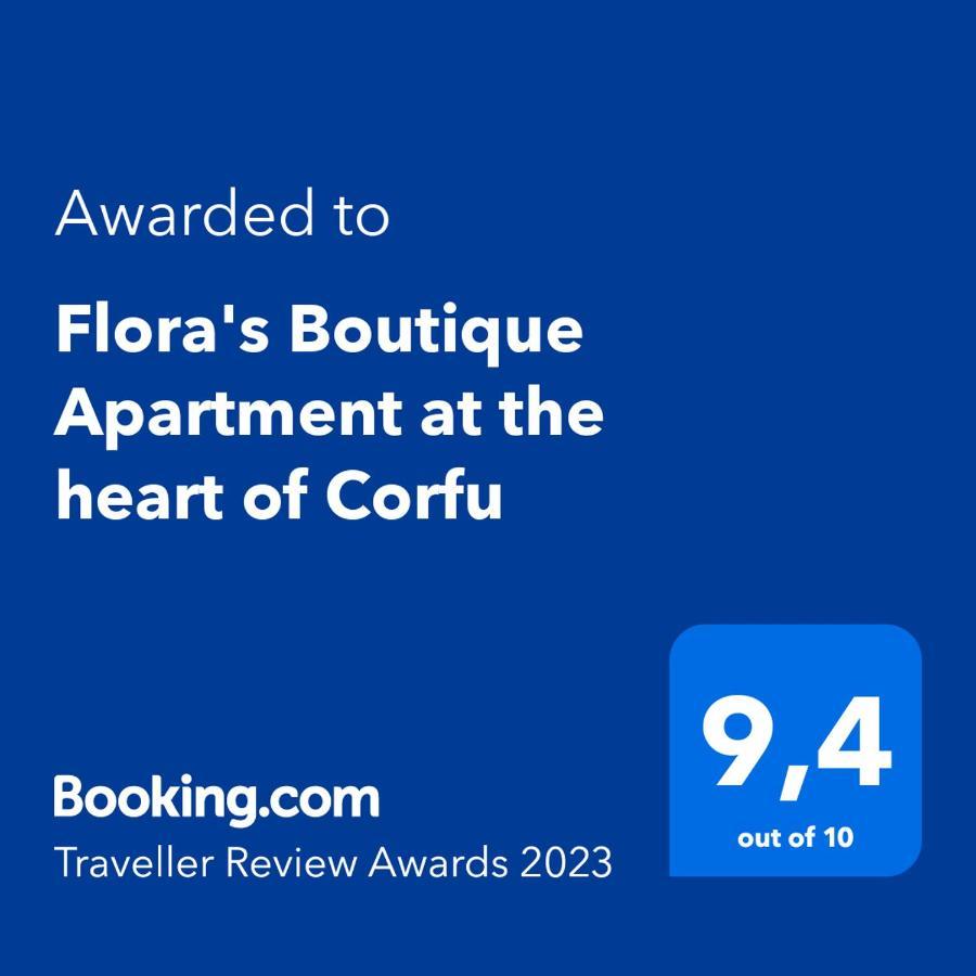 Flora'S Boutique Apartment At The Heart Of Corfu Corfu  Buitenkant foto