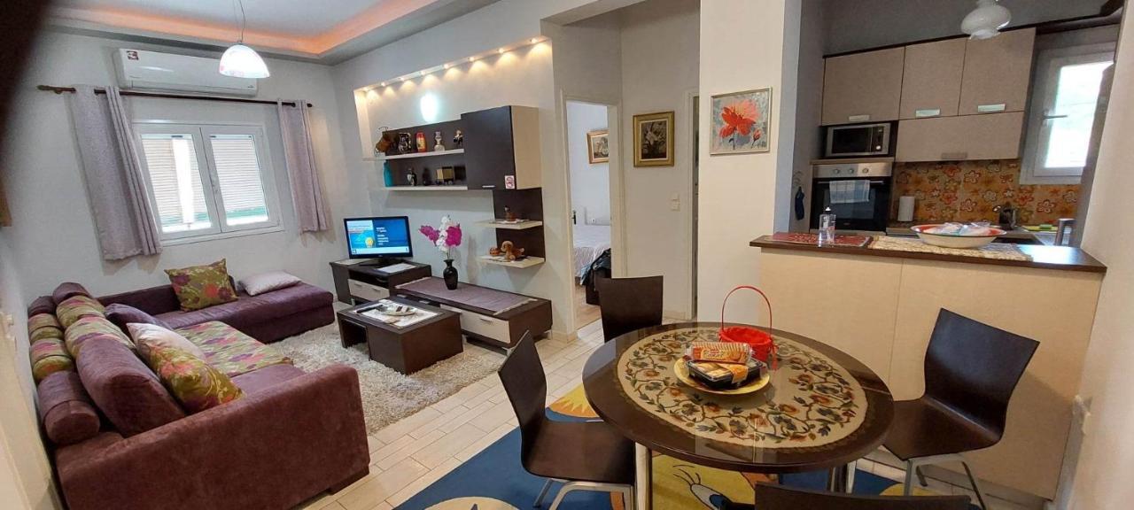 Flora'S Boutique Apartment At The Heart Of Corfu Corfu  Buitenkant foto